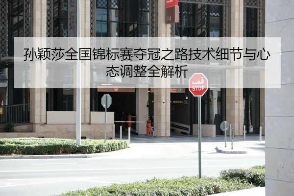 孙颖莎全国锦标赛夺冠之路技术细节与心态调整全解析